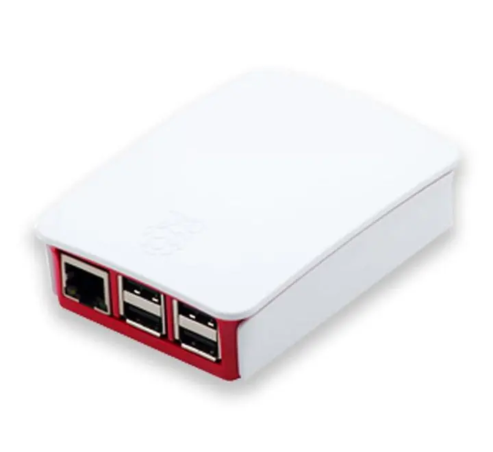 Official Case For Raspberry Pi 2, 3, 3B+ , White 1