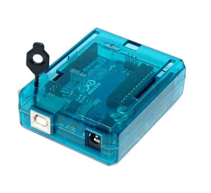 Arduino Uno Blue Case 1