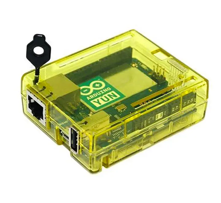 Arduino Yun Yellow Case 1