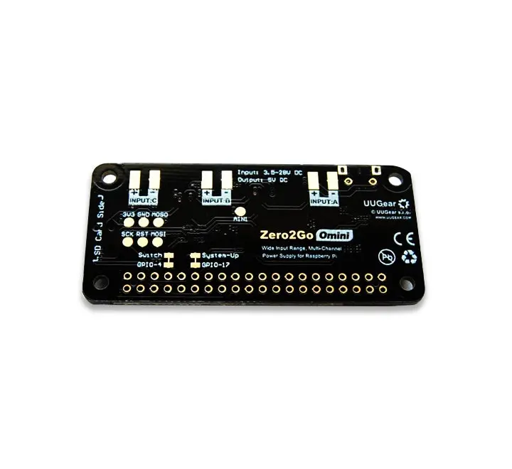 Zero2go Omini: Multi-Channel Power Supply For Raspberry Pi 1