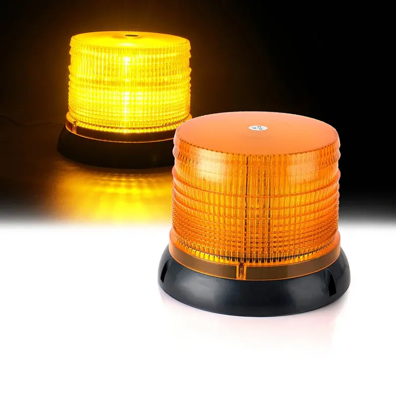 Amber Beacon Strobe Light | Nebula Series 1