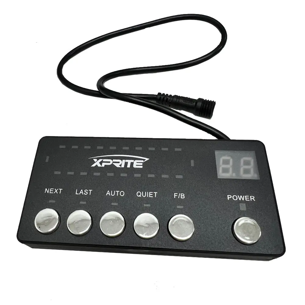 Xprite Replacement Control Box For 48 Inch Led Rooftop Emergency Strobe Lights Bar | Sl-8607 Series 1