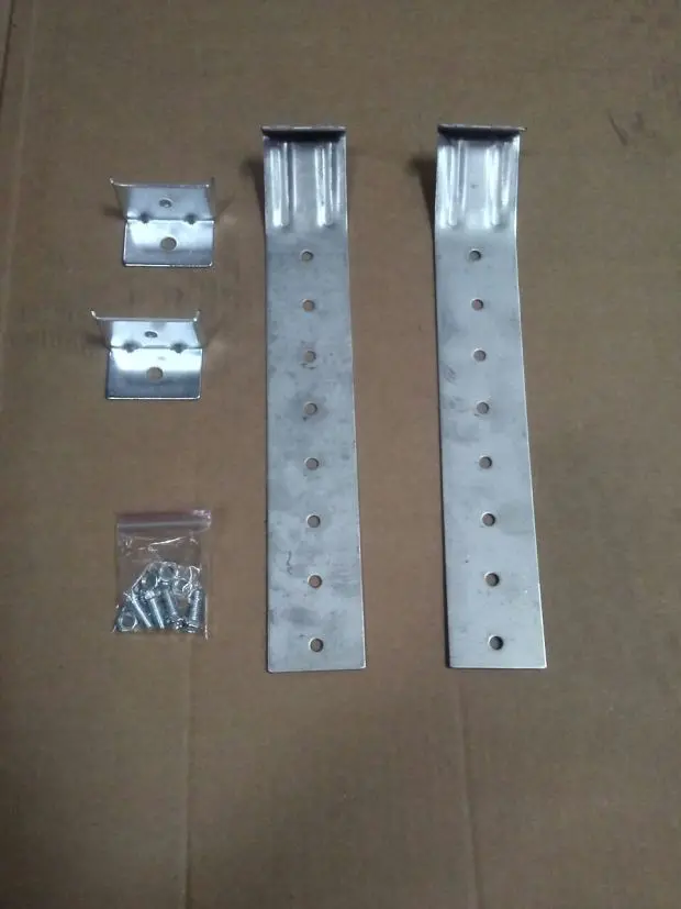 Xprite Replacement Acc Bracket For Crane Series 48" Led Rooftop Strobe Light Bar 1
