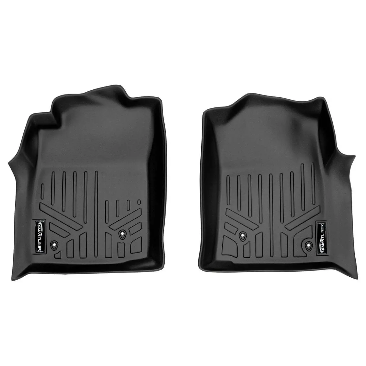Smartliner Custom Fit Floor Liners Fits 2005-2011 Toyota Tacoma 1