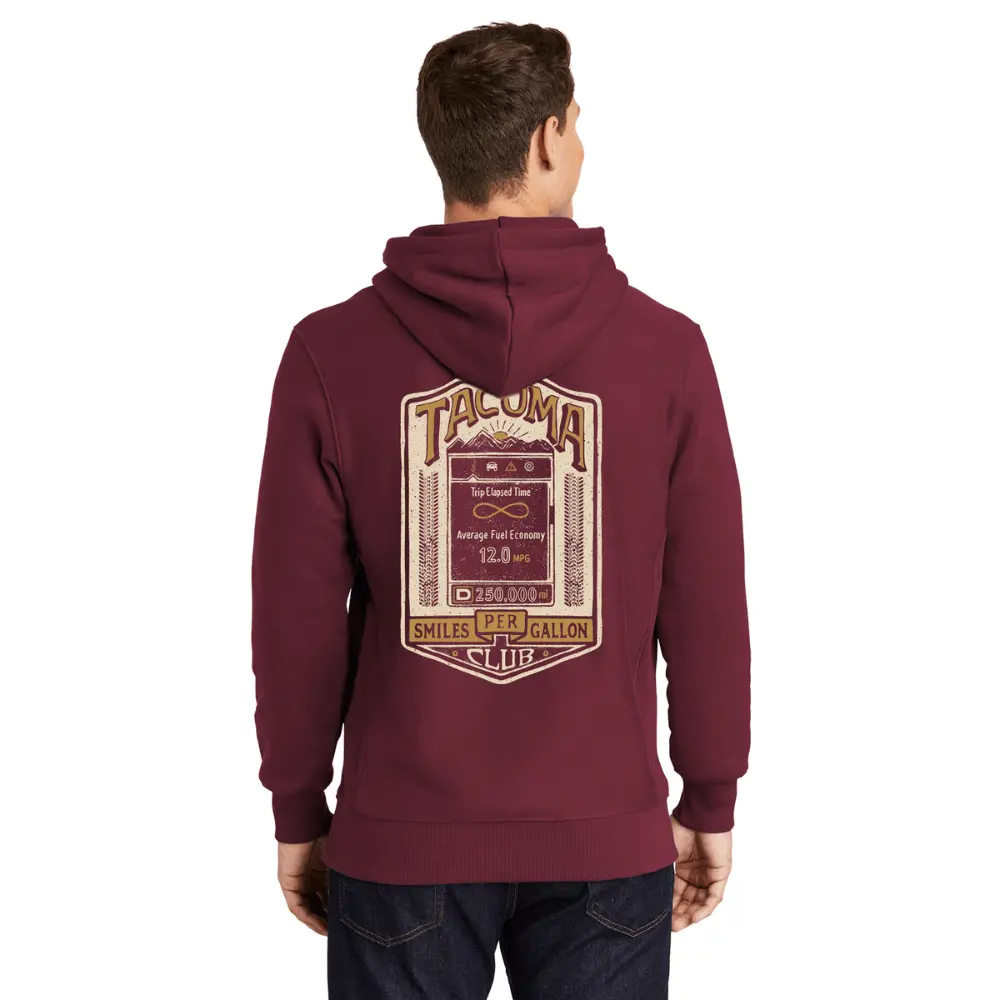 Tcmbst Smiles Per Gallon Hoodie 1