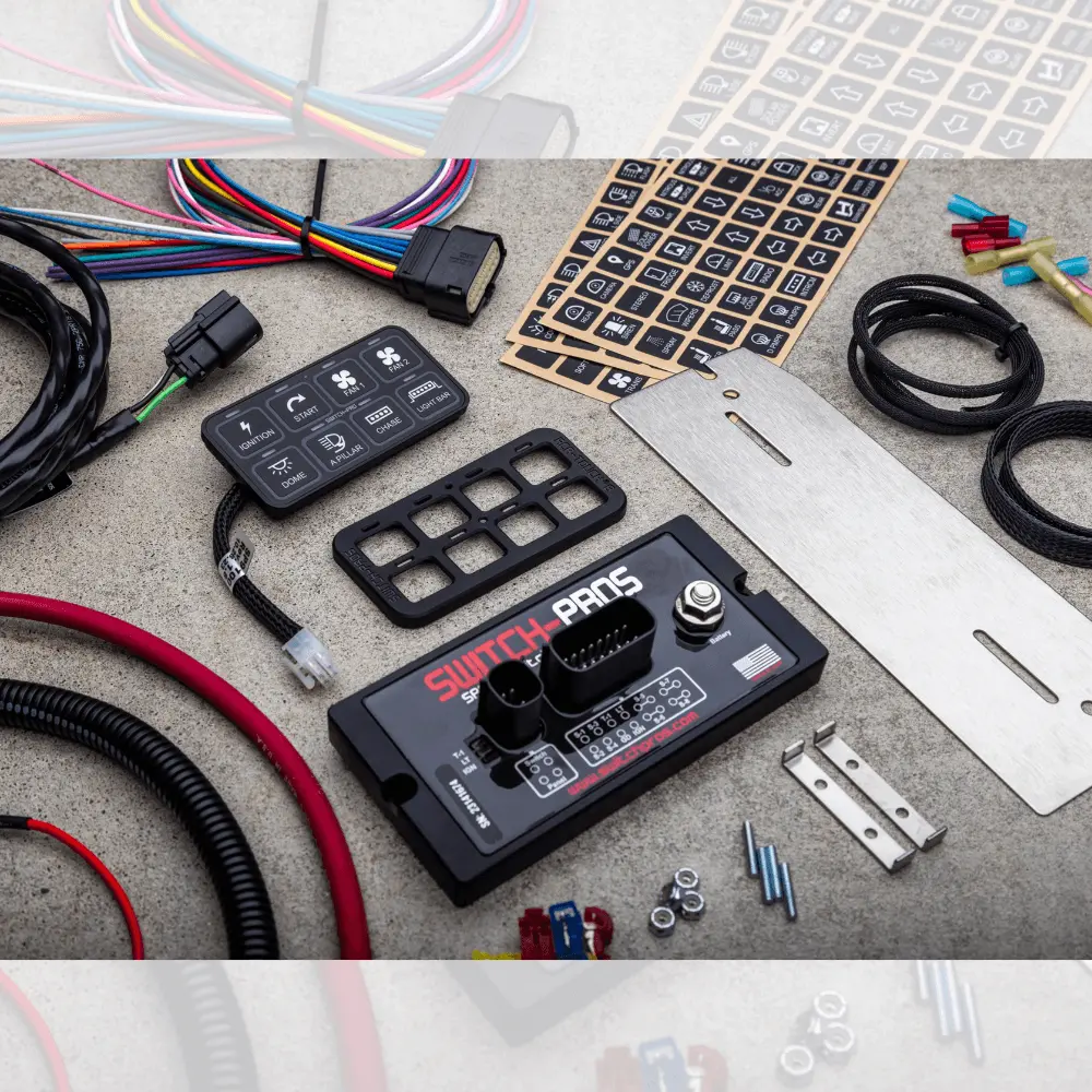 Sp9100 Switch Panel Power System 1