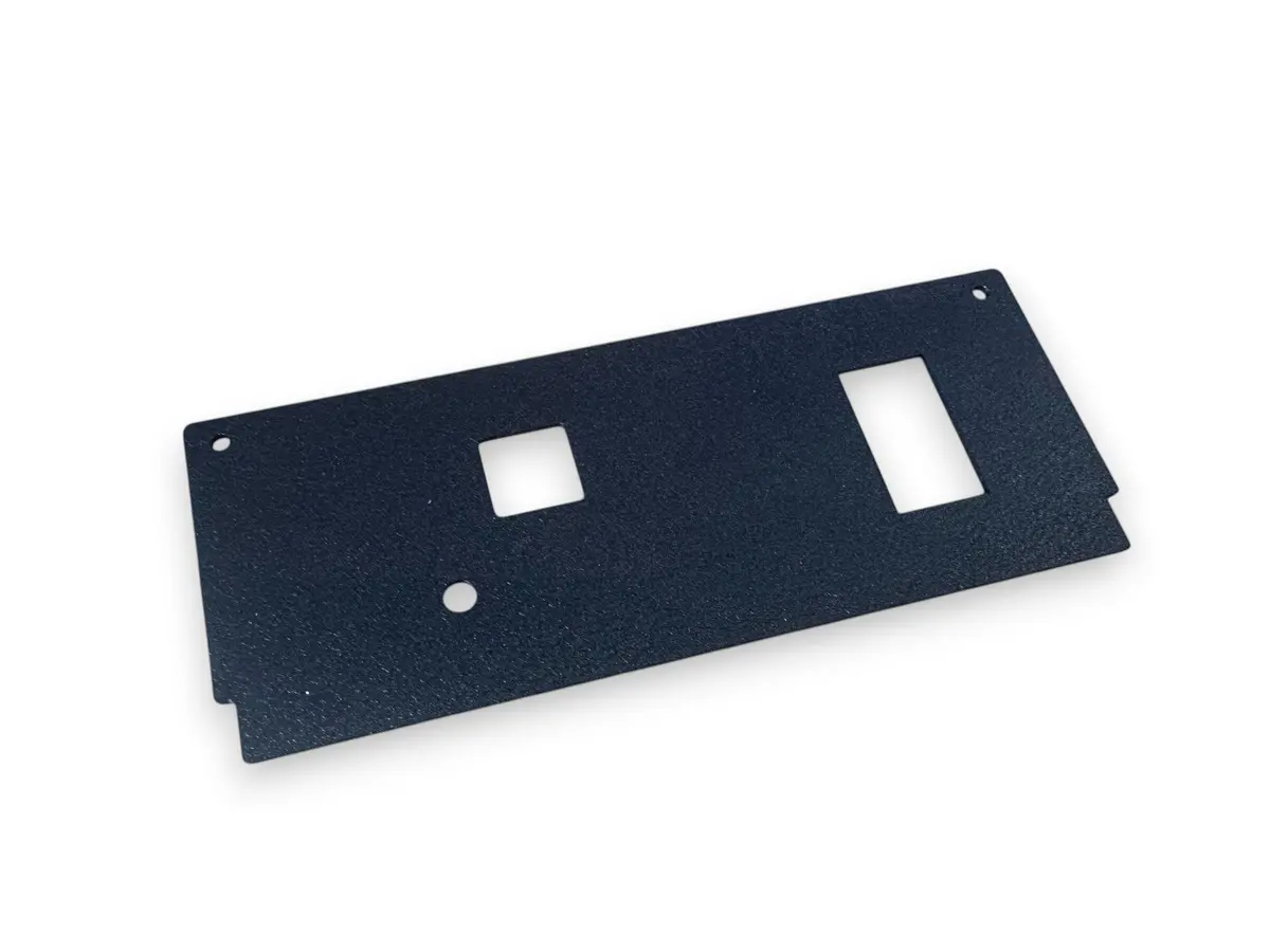 Tuffy Console Radio Plate Switch Panel Block Off (Copy) 1