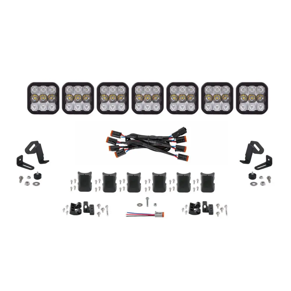 Ss5 Crosslink 7-Pod Led 44-Inch Light Bar (One) 1