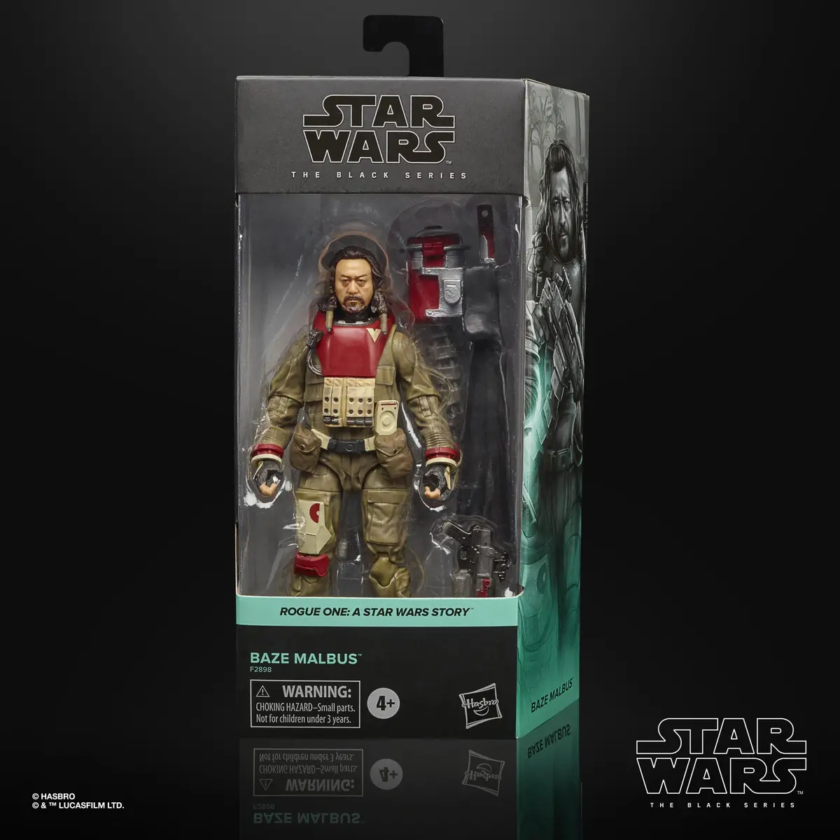 Star Wars Black Series Baze Malbus 6-Inch Figure 1