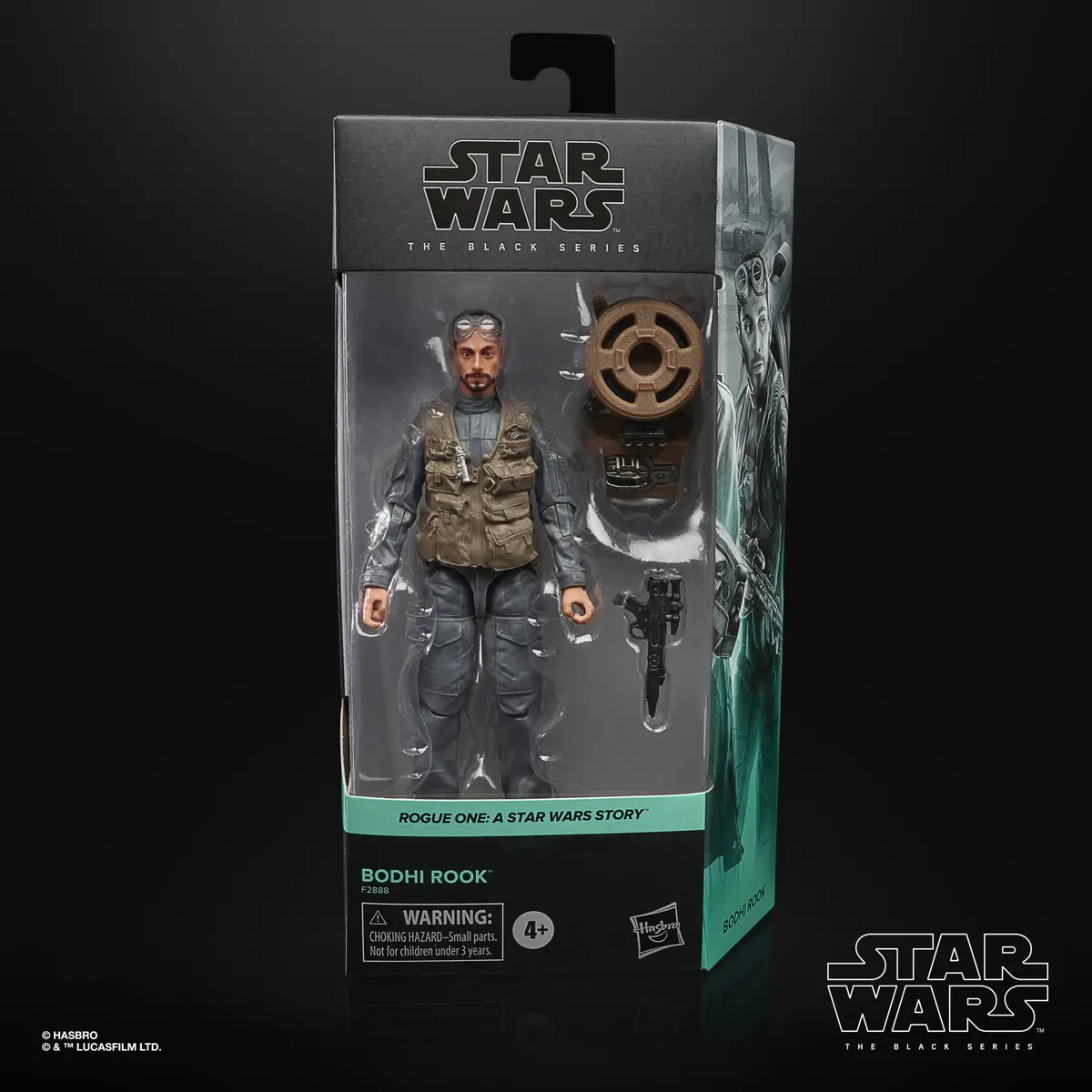 Star Wars Black Series Bodhi Rook 6-Inch Figure 1