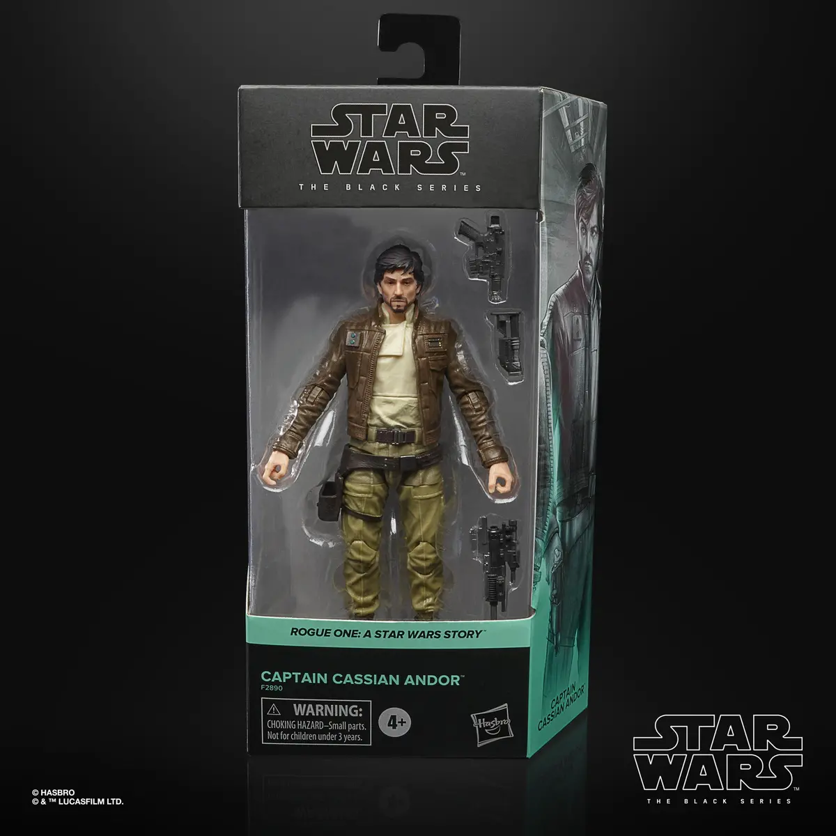 Star Wars Black Series Captain Cassian 6-Inch Figure 1