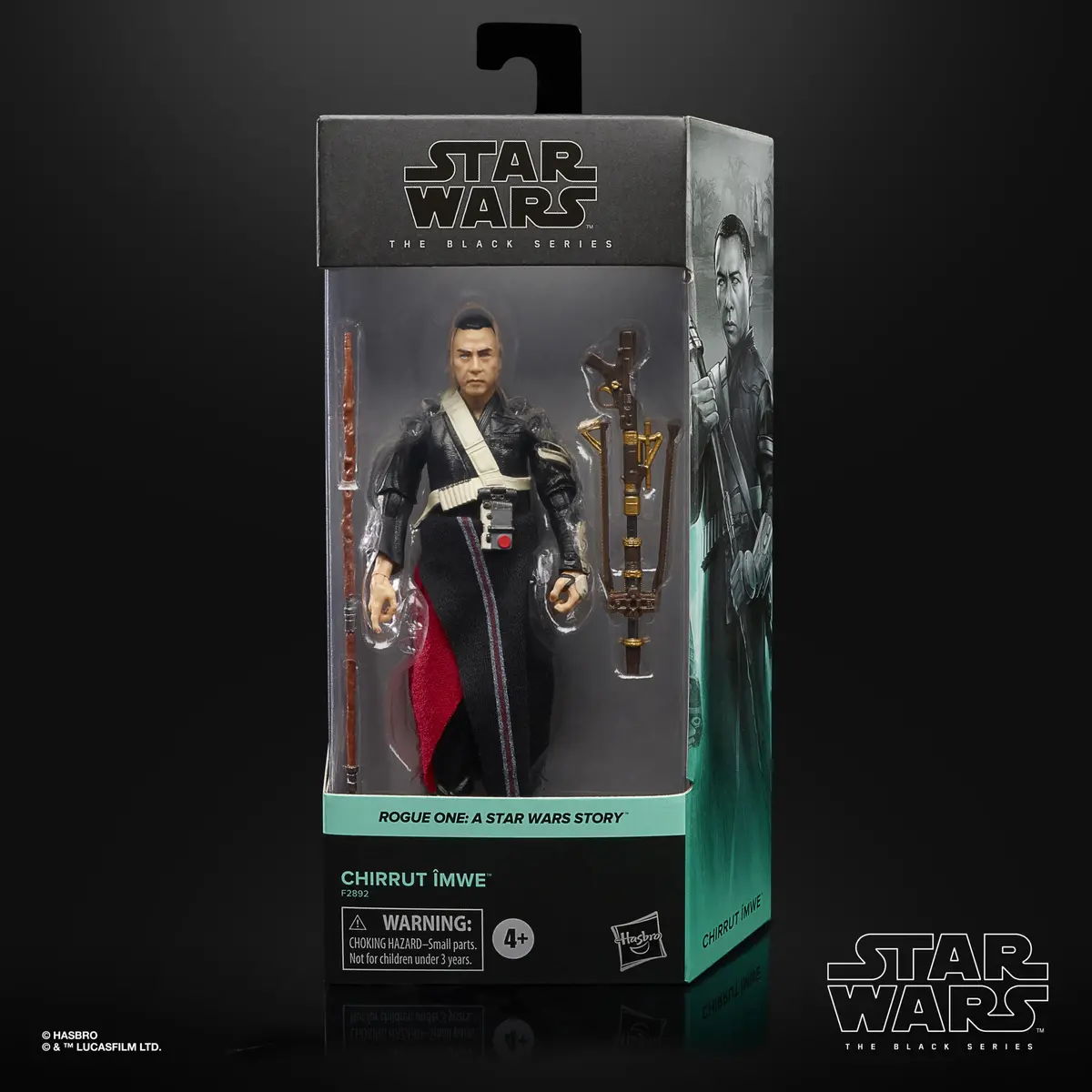Star Wars Black Series Chirrut Imwe 6-Inch Figure 1