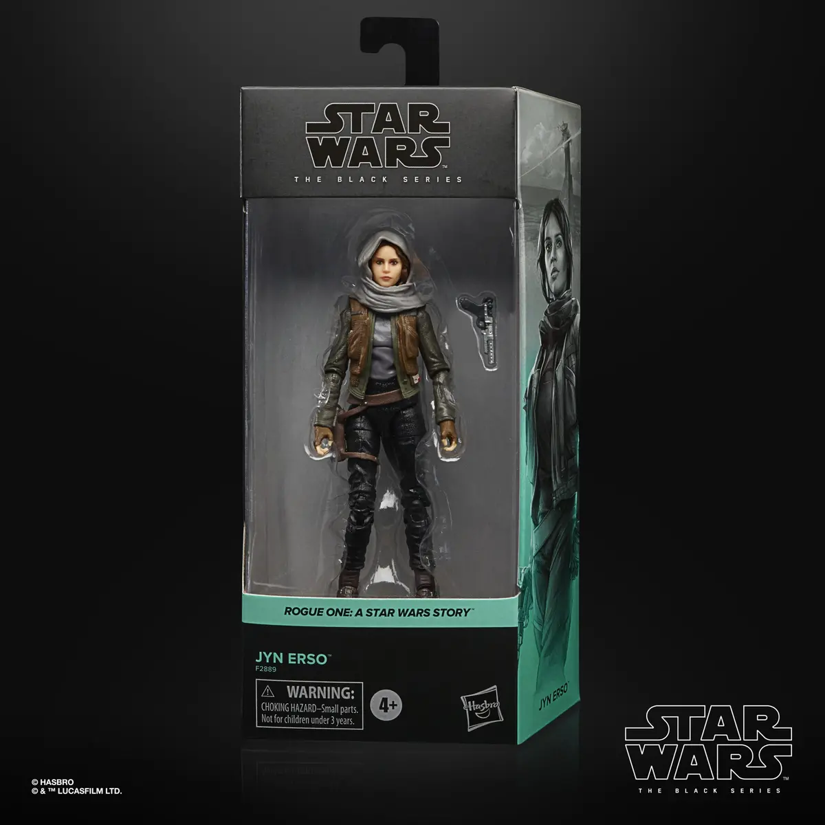 Star Wars Black Series Jyn 6-Inch Figure 1