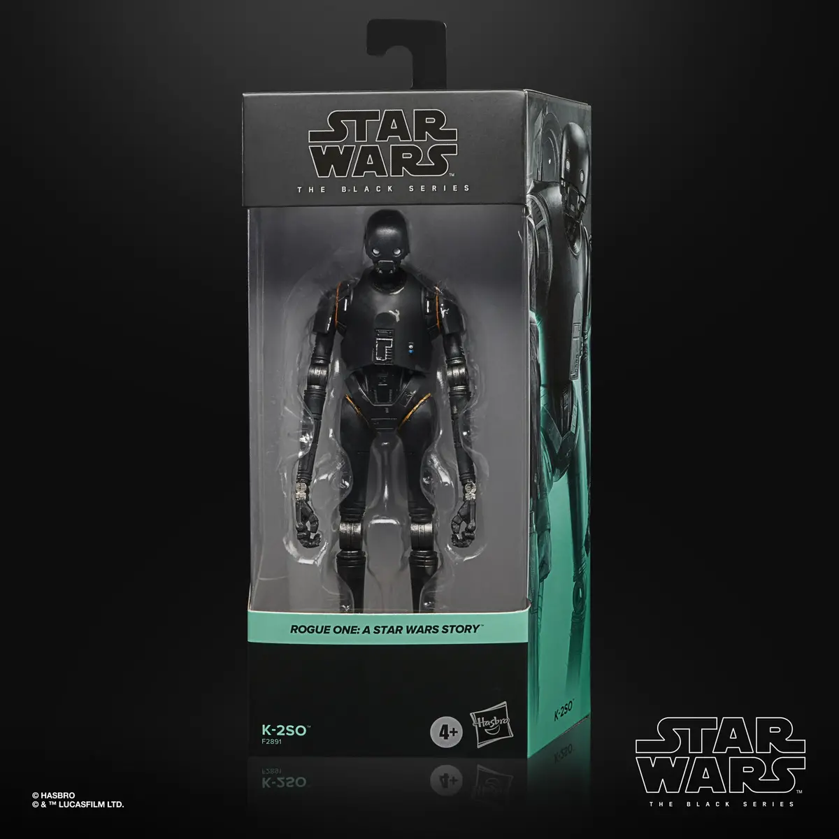 Star Wars Black Series K2so 6-Inch Figure 1