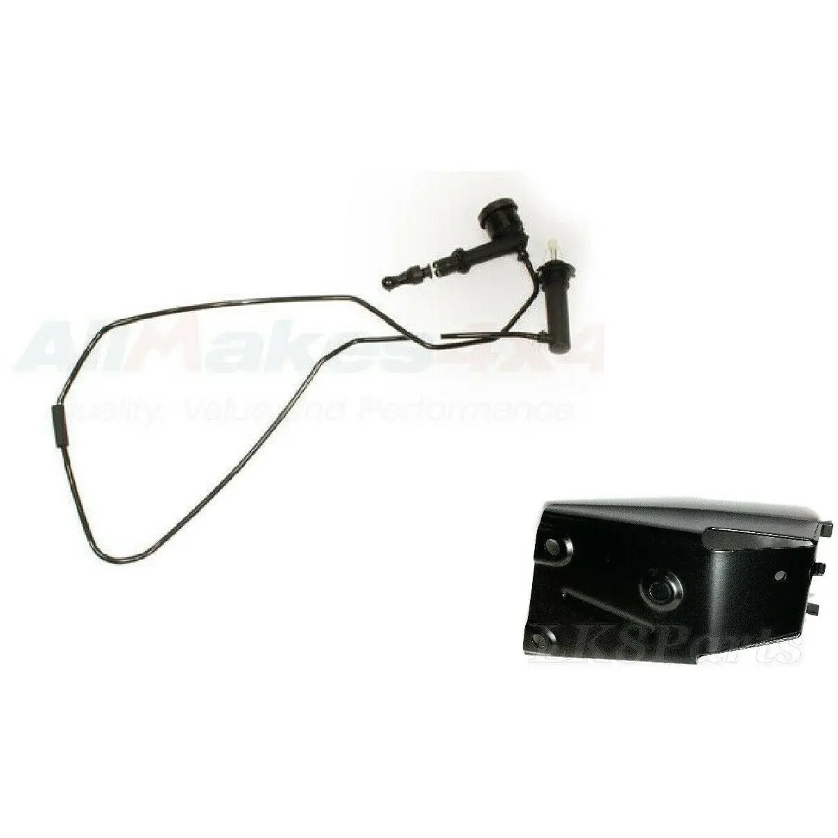 Clutch Master Slave Cylinder & Bracket 1