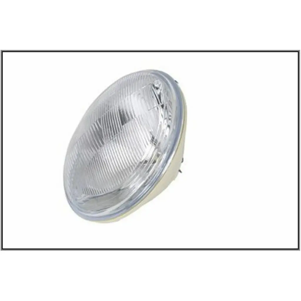 Front Head Lamp Light Sealed Beam 7" 1