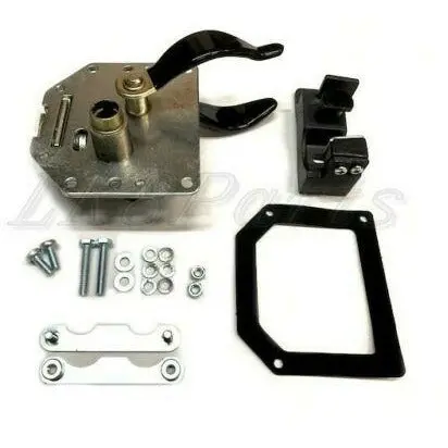 Defender Up To 1986 Left Hand Door Lock Kit -Anti Burst Style 1