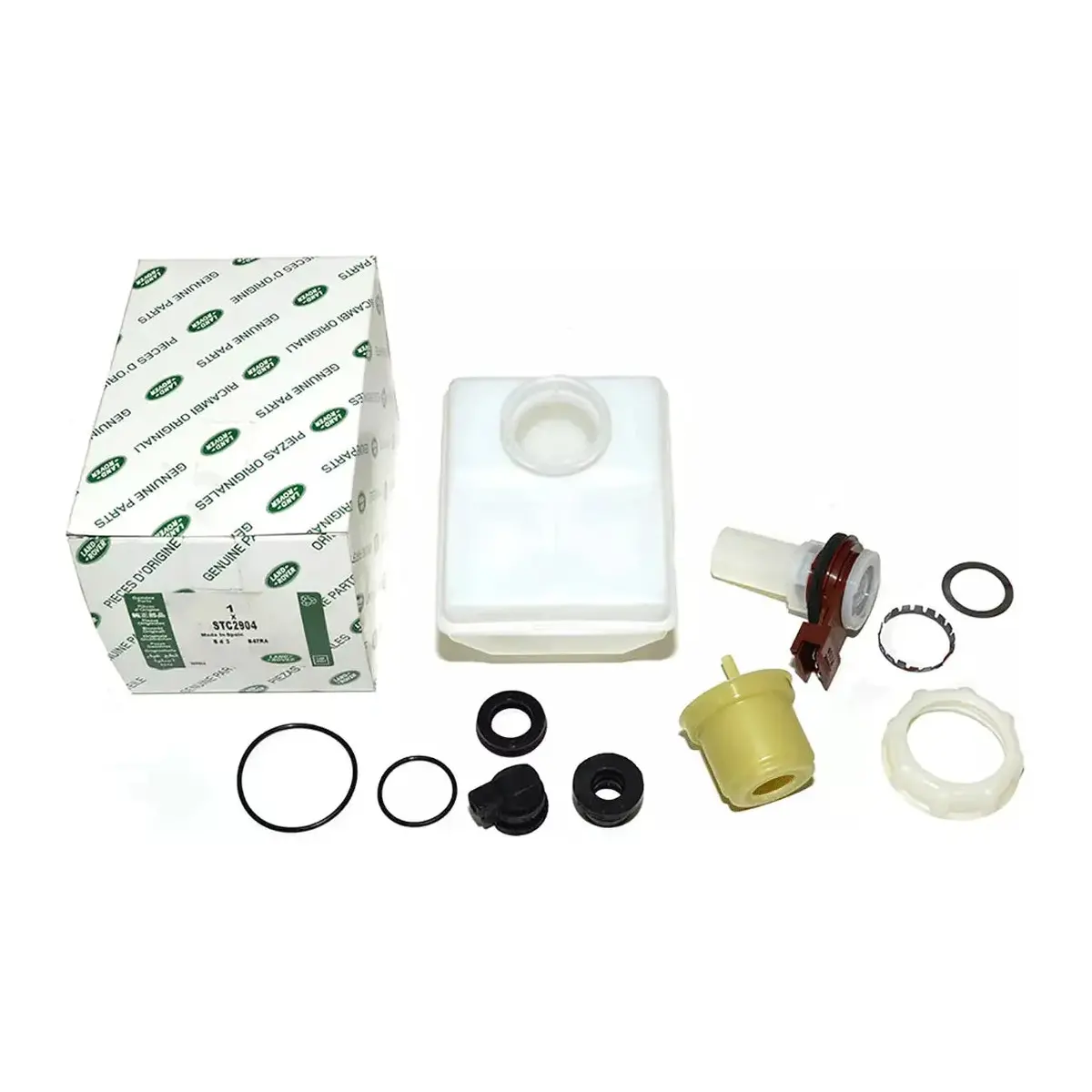 Brake Master Cylinder Reservoir Repair Kit Genuine 1