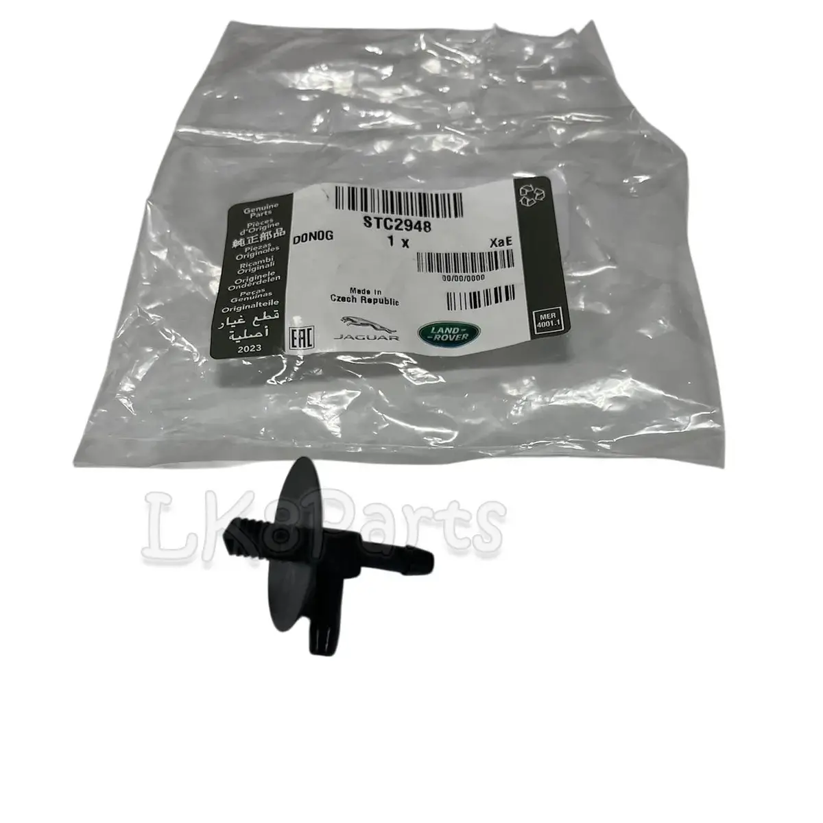 Windshield Washer Hose Elbow Connector Tube Nozzle Jet 1