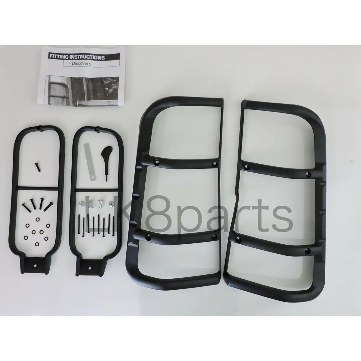 Rear Tail Light Guards G4 Style 1