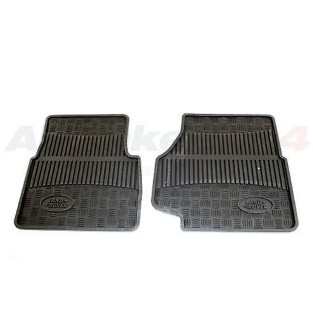 Front Rubber Mat Set Genuine 1