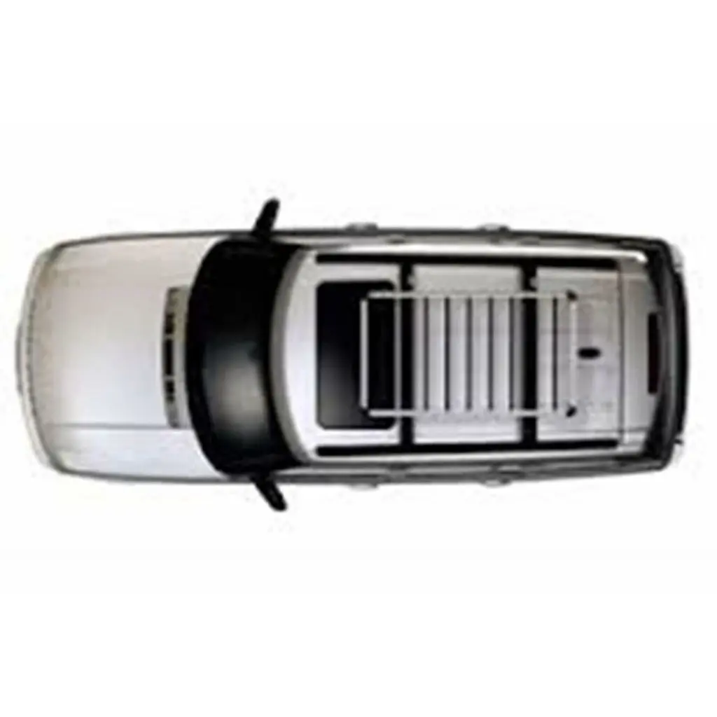 Luggage Roof Rack Carrier To Fit Crossbars Stc50176aa New 1