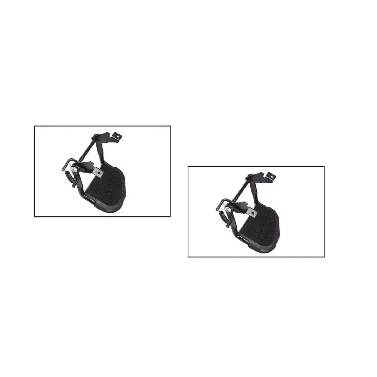Defender Rear Folding Step - Set Of 2 1
