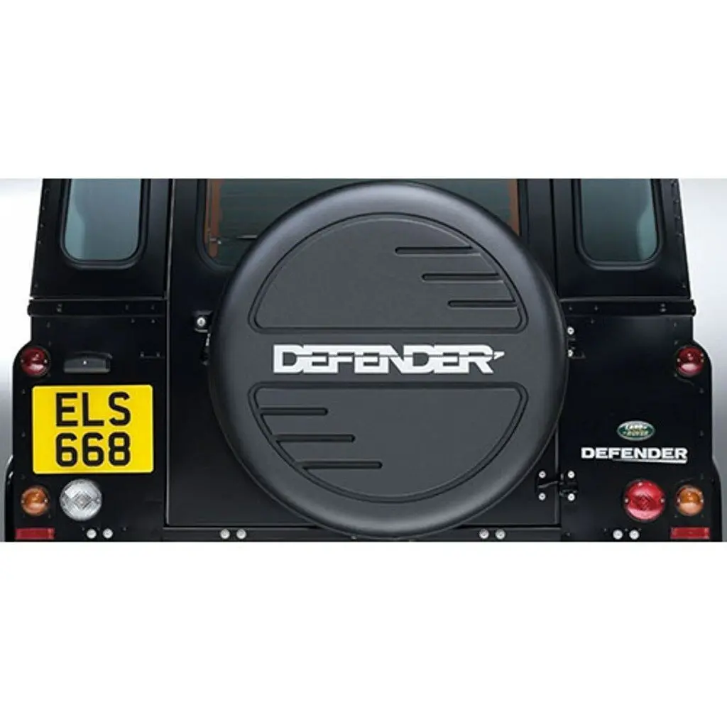 Genuine Spare Wheel Cover 1