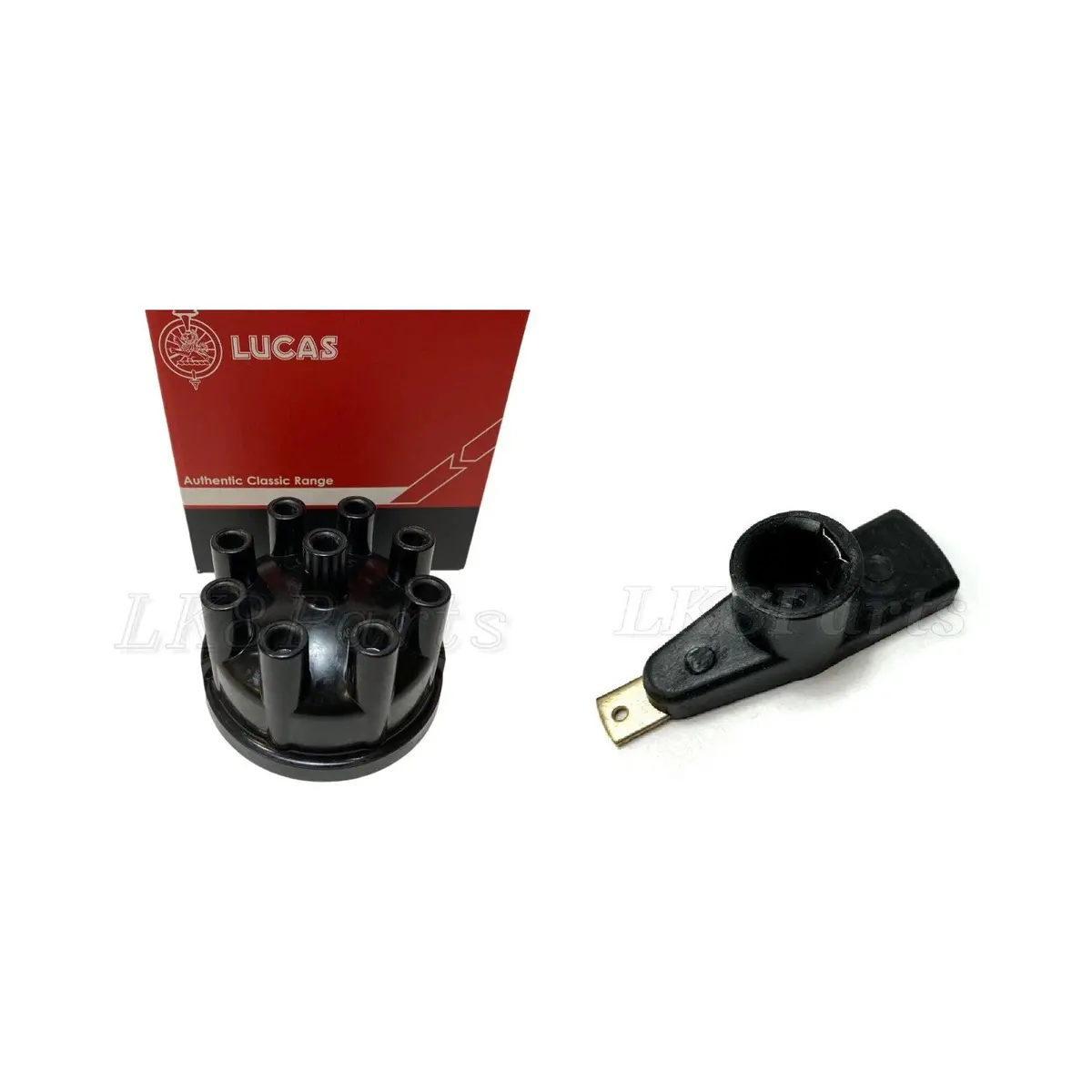 Distributor Cap And Rotor Arm 1