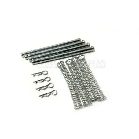 Front Brake Pad Fitting Kit Stc8575 Defender 1