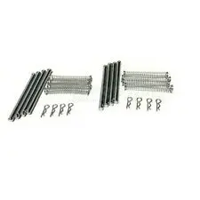 Front Brake Pad Retainer Clip Kit Set X2 1