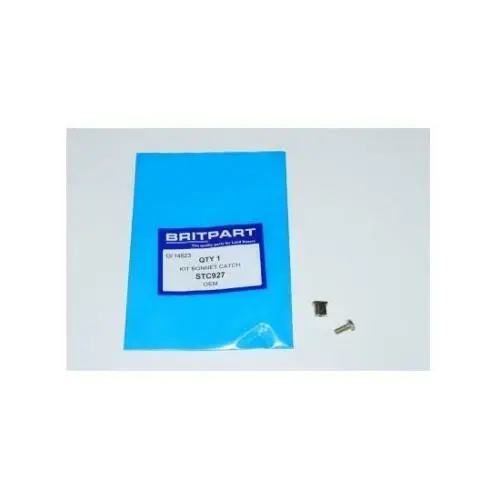 Bonnet Release Cable Latch Clamp Kit 1