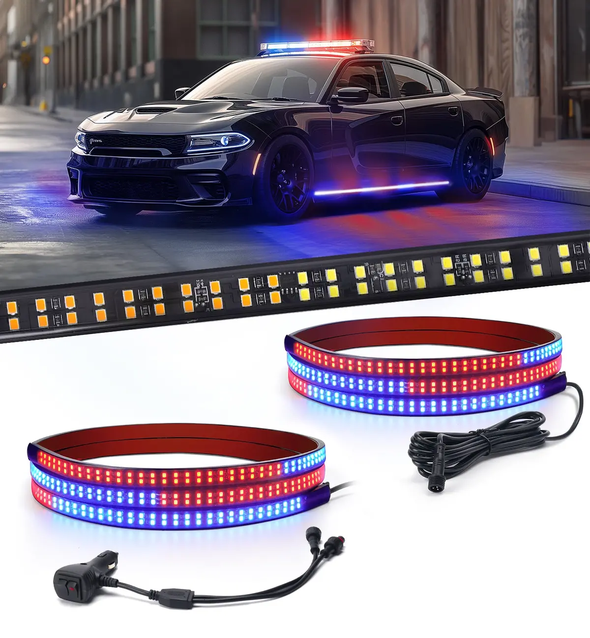70" Led Emergency Strip Lights 4