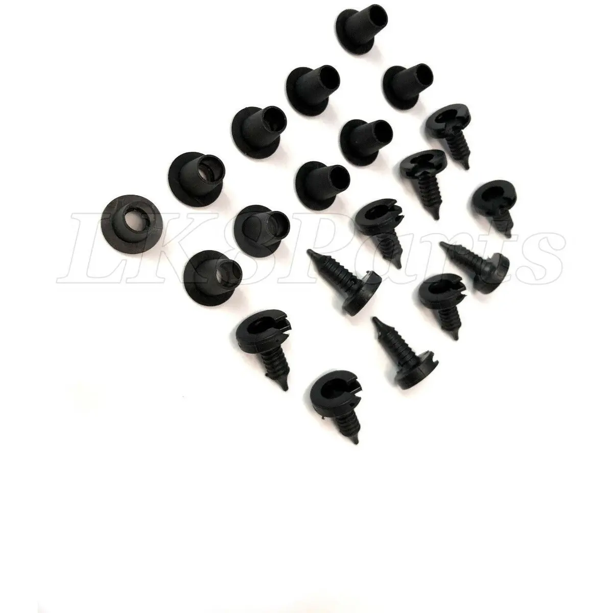 Door Panel Plastic Stud & Clip 1
