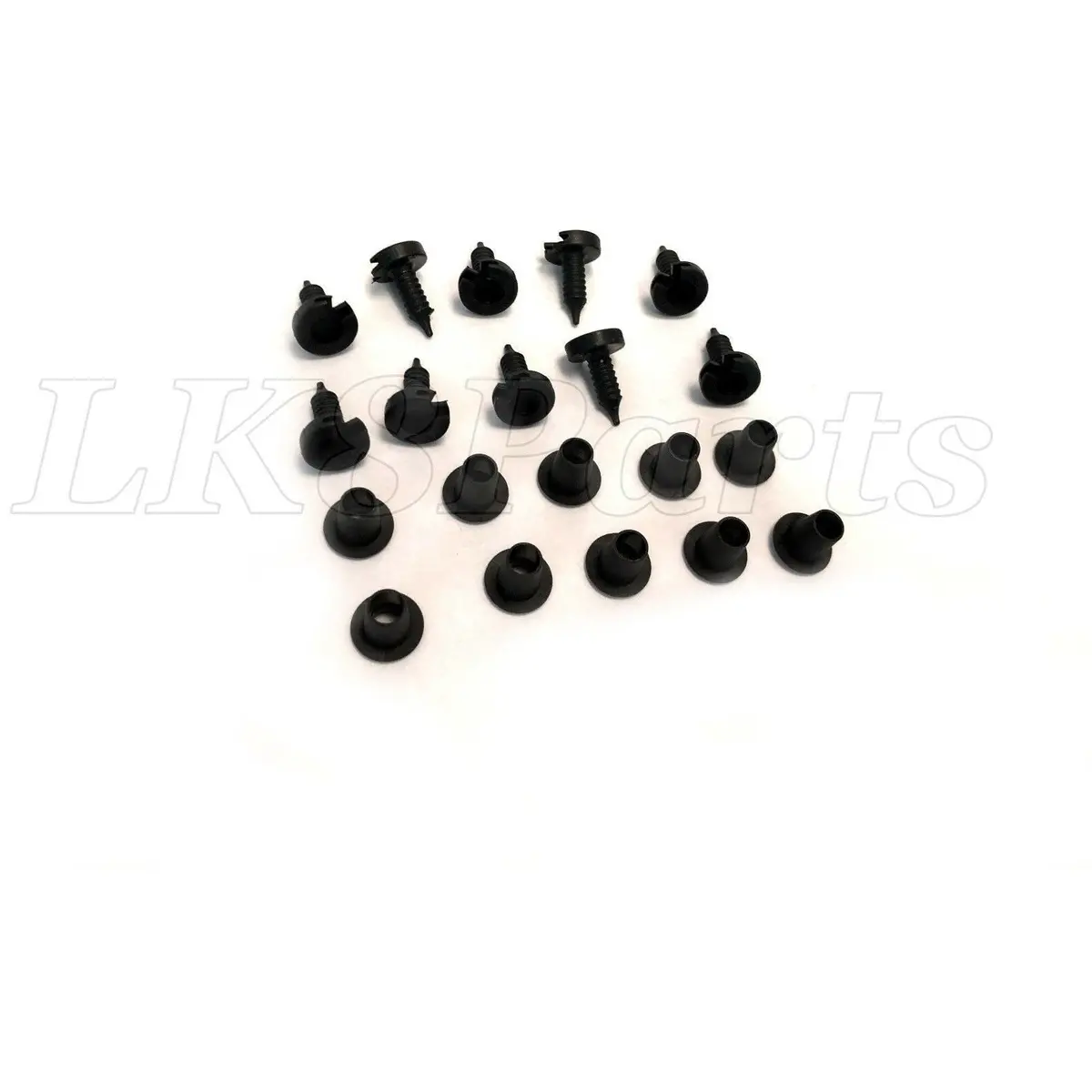 Door Panel Plastic Stud & Clip 2