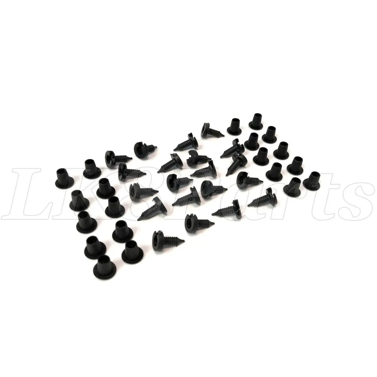Door Panel Plastic Stud & Clip Set X20 1