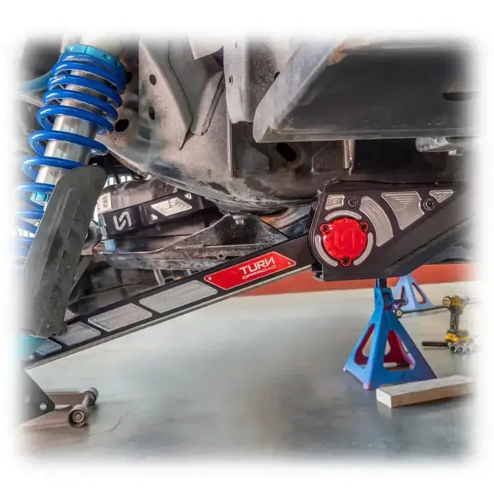 Turn Offroad 2021+ Ford Bronco Billet Rear Upper Links | Suul-M1 2