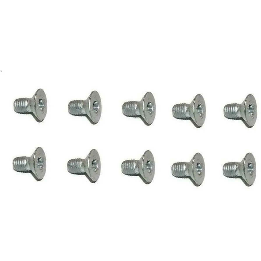 Brake Disc Retaining Screw Set X10 1