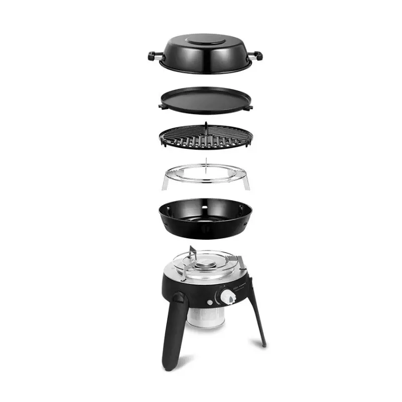 Safari Chef 30 Hp | Portable 5 Piece | Gas Barbeque | Camp Cooker 1