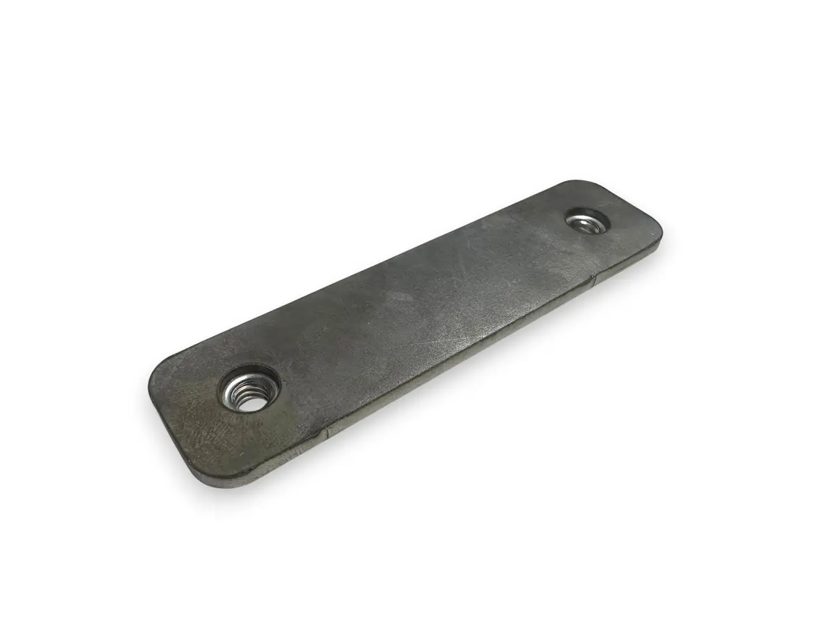 License Plate Bracket Mounting Plate - Scout Ii And Terra 1