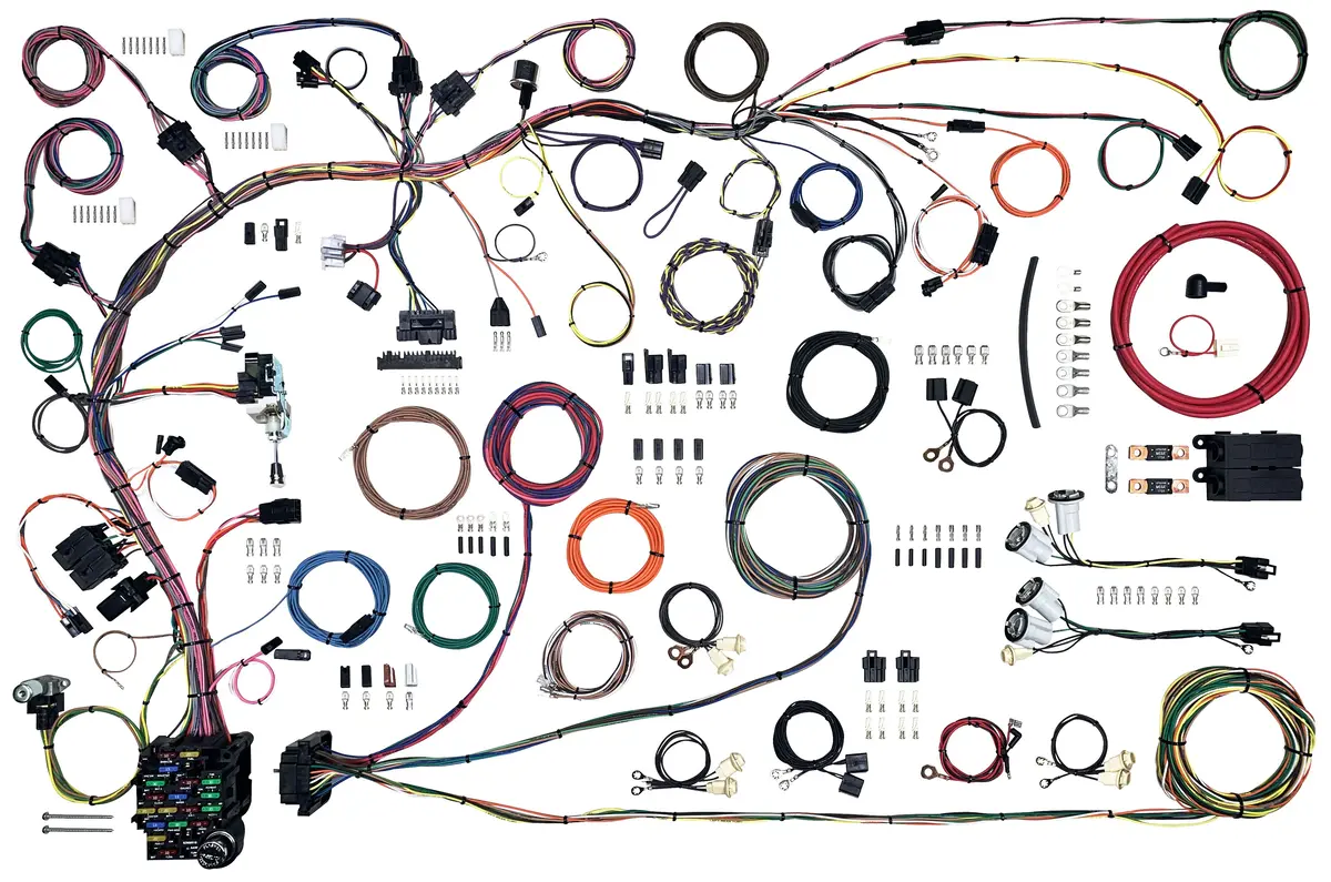 Complete Wiring Harness - Scout Ii 1