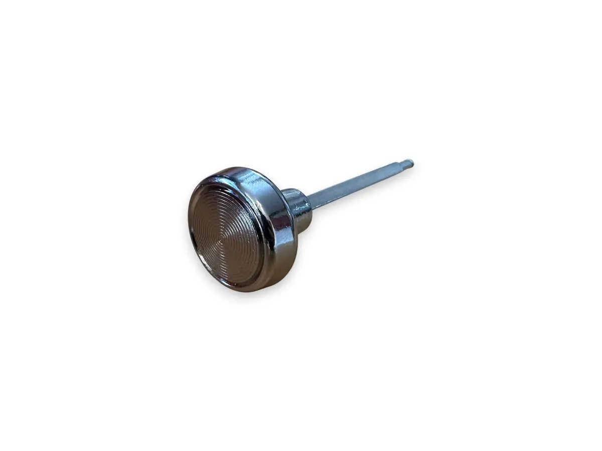 Chrome Headlight Knob And Rod 1