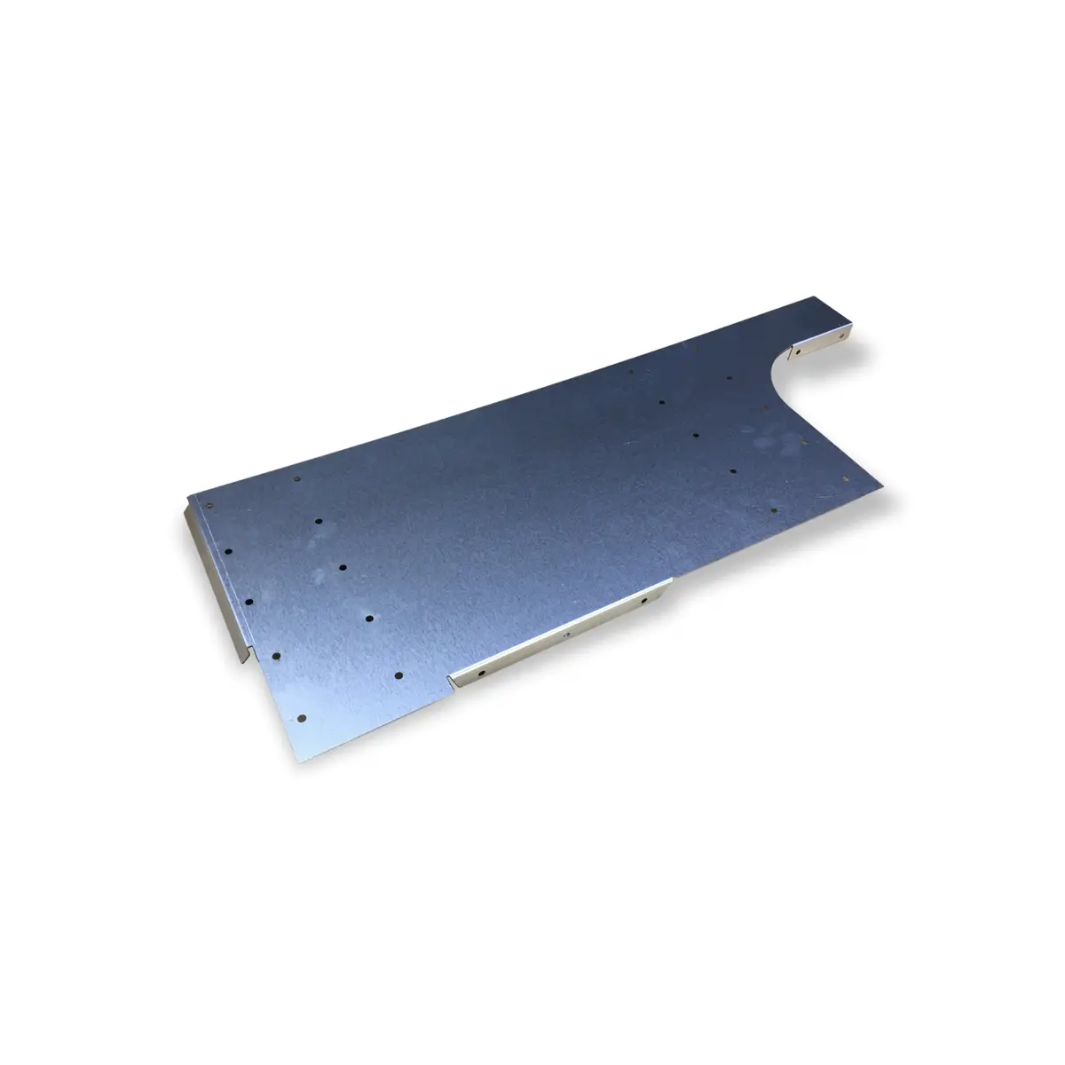 Rear Floor Rear Corner Patches (Galvanized Surefit Hd) - Scout Ii, Traveler, Terra 2