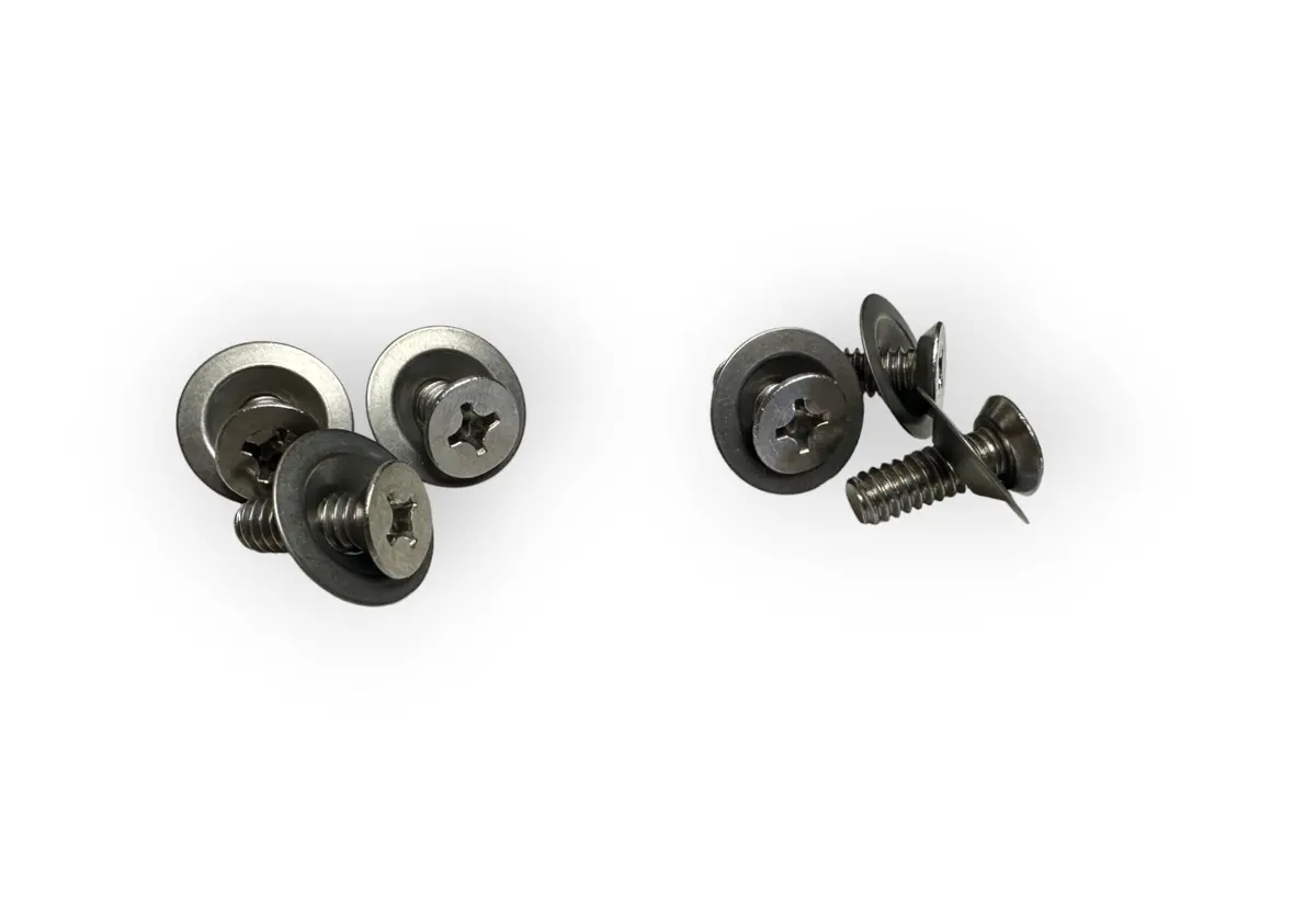 Door Latch Counter Sunk Screw And Washer 1