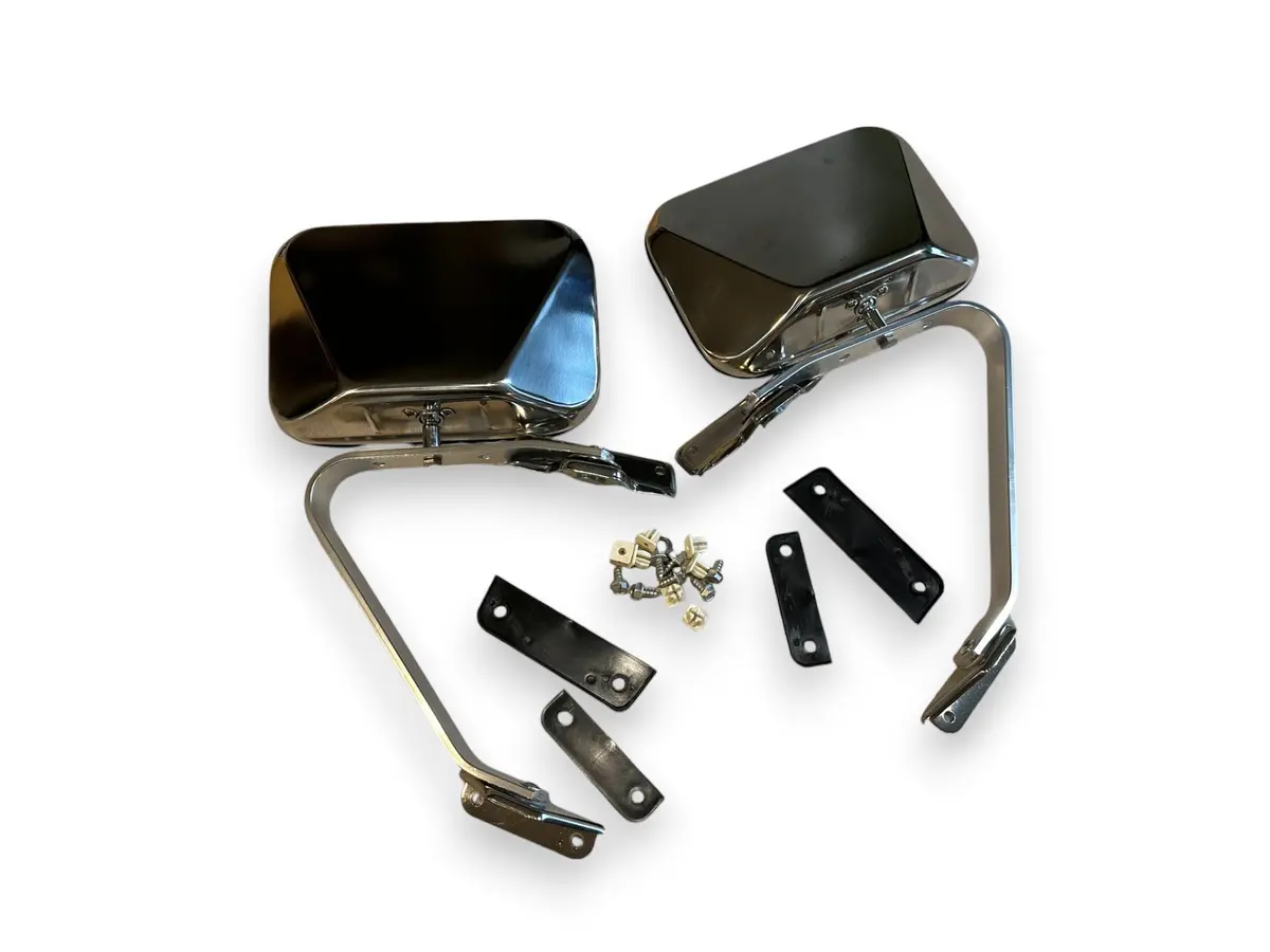 Side Mirrors - Hd Universal Dual Mount 2
