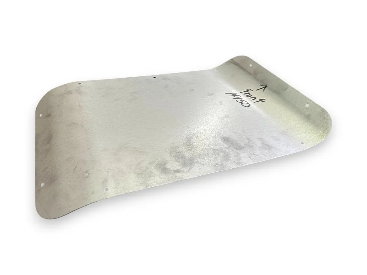 Transmission Tunnel Cover - Blank 1