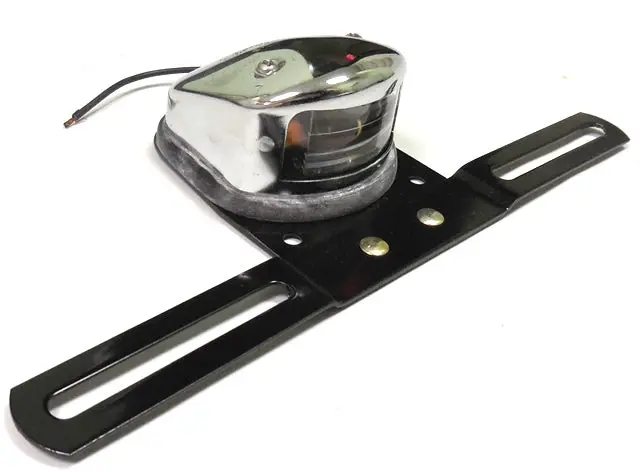 License Plate Bracket - Scout 80/800 1