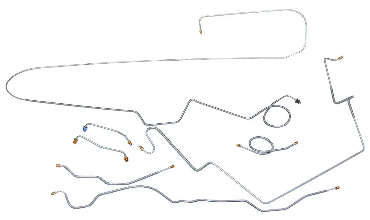 Brake Hard Line Kit - Scout Ii, Traveler, Terra 1