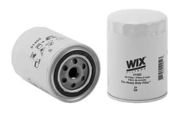 Oil Filter, V8 Wix 1