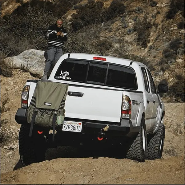 Trail Rider 2.0 Classic Rear Bumper Fits 2005-2015 Toyota Tacoma 1